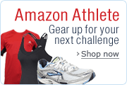 Amazon Athlete, great up for your next challenge