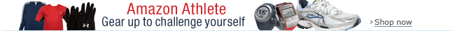 Amazon Athlete, gear up for your next challenge