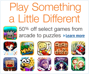 50% Off Select Games
