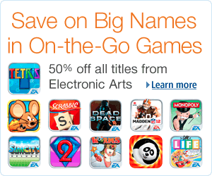 50% Off All Games from EA