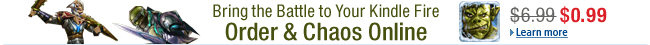 Order & Chaos Online for $0.99