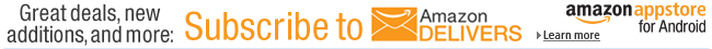 Subscribe to Amazon Appstore for Android Delivers