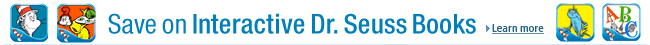 Save on Interactive Dr. Seuss Books