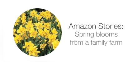 Spring blooms from a family farm