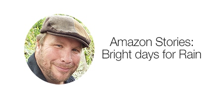 Amazon Stories. Bright days for J.R. Rain.