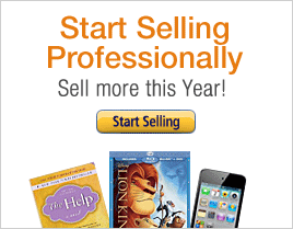 Start selling professionally