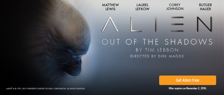 免费获取有声书 Alien: Out of the Shadows-反斗限免
