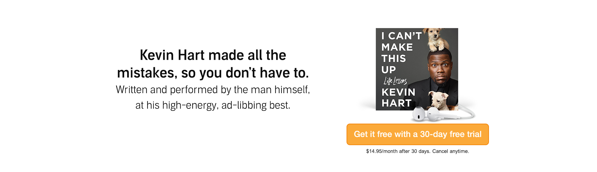 I Can't Make This Up.