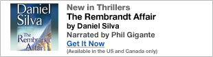 Download The Rembrandt Affair by Daniel Silva | Audible.com