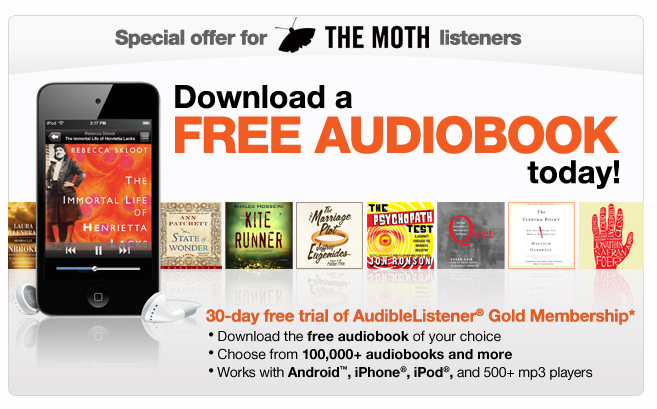 Download an audiobook to your iPod or mp3 player. Listen to digital audiobooks from audible.com.