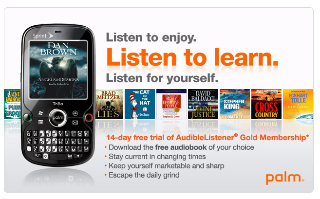 Download an audiobook to your iPod or mp3 player. Listen to digital audiobooks from audible.com.