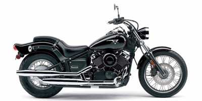  Yamaha XVS650 V Star Custom:Main Image