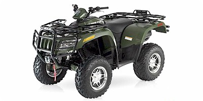  Arctic Cat 650 H1 4x4 Auto LE:Main Image