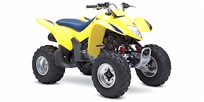 Suzuki LT-Z250 QuadSport Z:Main Image