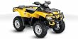 Can-Am Outlander 800 HO 4x4 EFI XT