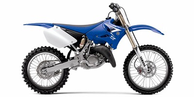  Yamaha YZ125:Main Image