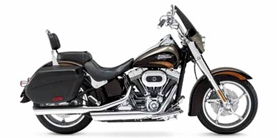 Harley Davidson FLSTSE2 CVO Softail Convertible:Main Image