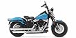 Harley Davidson FLSTSB Cross Bones
