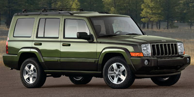 Car Profile:2009 Jeep Commander