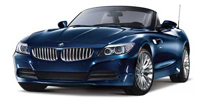 2009 BMW Z4 Blue Color
