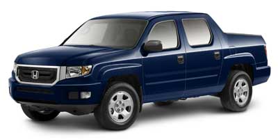  Honda Ridgeline:Main Image