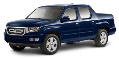  Honda Ridgeline:Main Image