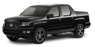  Honda Ridgeline:Main Image
