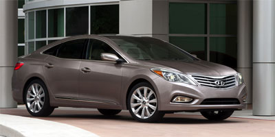  Hyundai Azera:Main Image