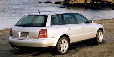  Audi A4 Quattro:Main Image