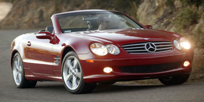  Mercedes-Benz SL600:Main Image