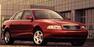 1997 Audi A4 Quattro Parts And Accessories Automotive