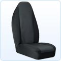 Seat covers, floor mats, shift knobs, and other interior accessories