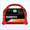 Jump starters, emergency power, power inverters, and battery chargers