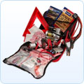 Automotive Safety: Roadside safety kits, escape tools, 12-volt warmers, coolers, blankets and more