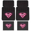 Supergirl automotive accessories