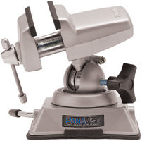The PanaVise 381 vacuum base holding tool