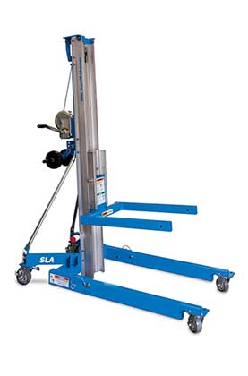 Genie SLA-5 Heavy-Duty Superlift Lifestyle Shot