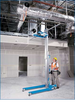 Genie SLA-20 Heavy-Duty Superlift Lifestyle Shot