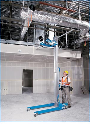 Genie SLA-25 Heavy-Duty Superlift Lifestyle Shot