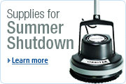 Summer Prep and Shutdown