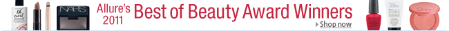 Allure's 2011 Best of Beauty Winners