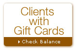 clients with gift cards