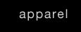 apparel
