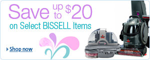 BISSELL savings