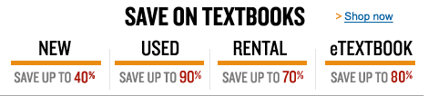 Get your textbooks the way you want them