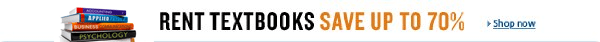 Textbook Rental