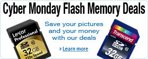Cyber Monday Deals on Flash Memory