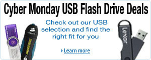 Cyber Monday Deals on USB Flash Drives