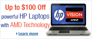 HP Notebooks with AMD Technology
