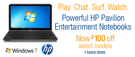 HP Laptop Savings